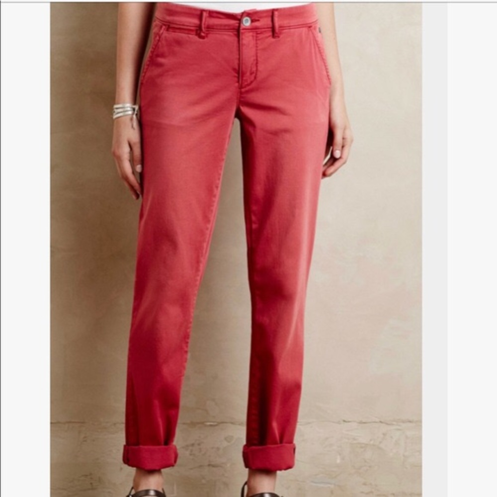 Anthropologie Pilcro Chino Pants